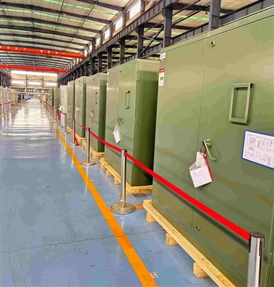 Tank taż-Żejt tat-Transformer Immuntat b'Tliet Fażi